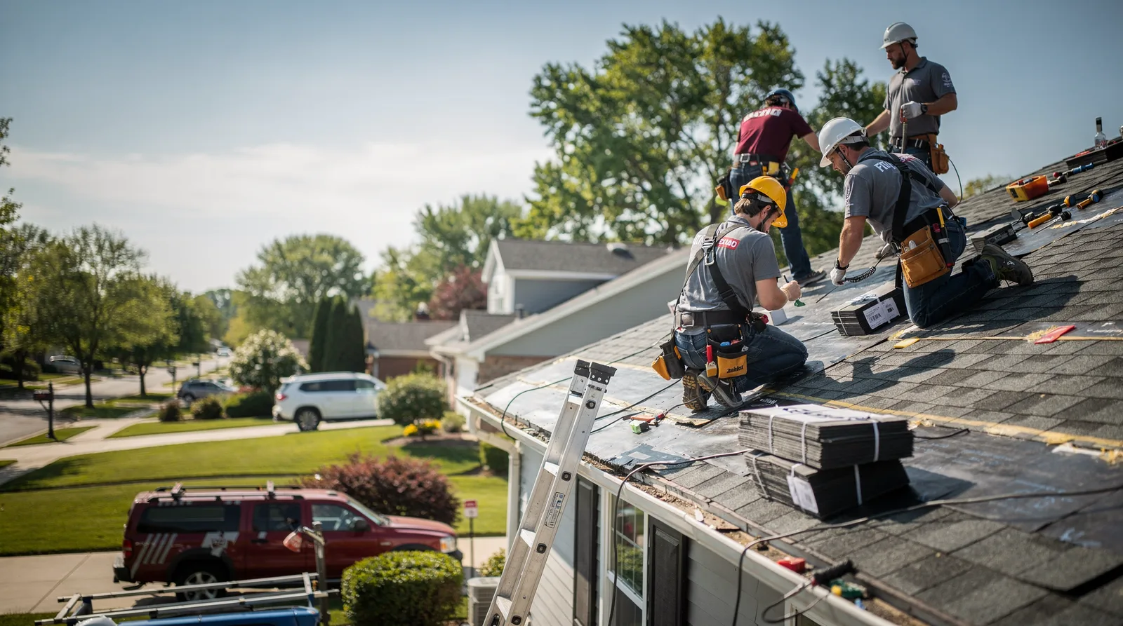 Roof Repair in Fort Valley, GA around you